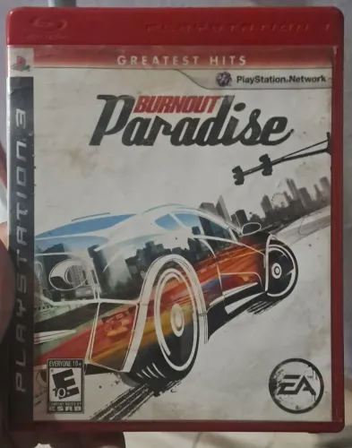 Jogo Burnout Paradise PS3 Original 