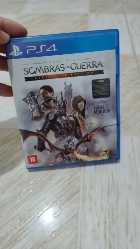 Jogo sombras da guerra definitive Editon ps4 Playstation 4 ps5
