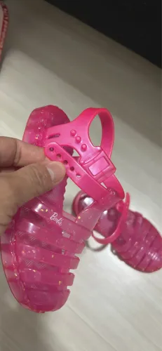 Sandália infantil Barbie