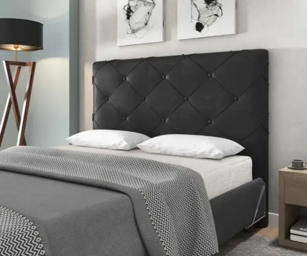 Cabeceira Leblom 0,90m Solteiro - FAZEMOS ENTREGA!