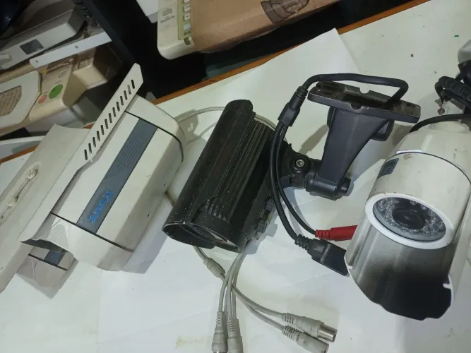 Lote de câmera de segurança 