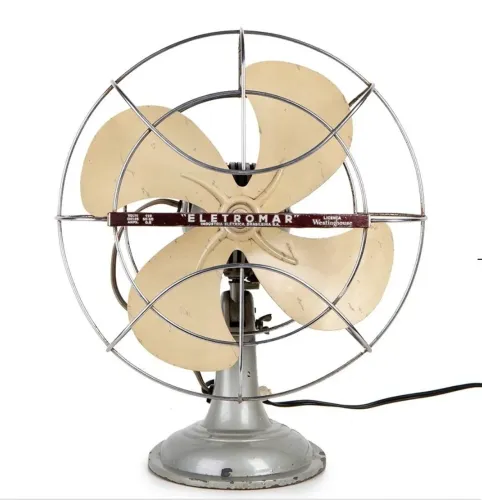 Ventilador Eletromar década de 30.