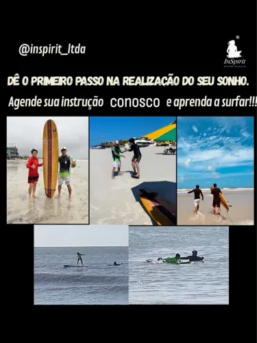 Instruções de Surf