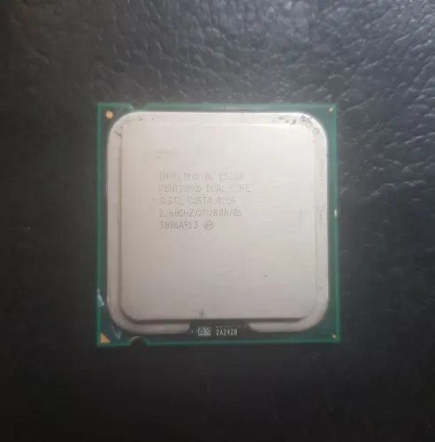 Vendo Processador Intel Dual core.