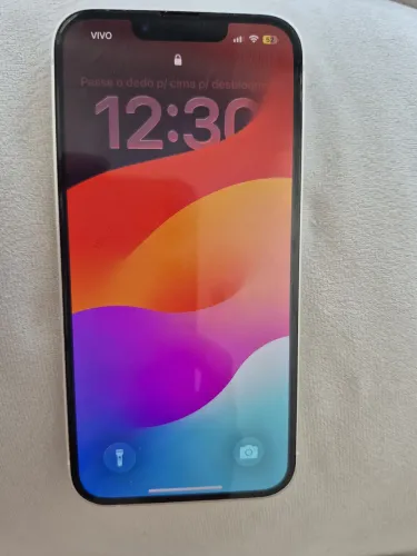 iPhone 14 256g cor branco estelar