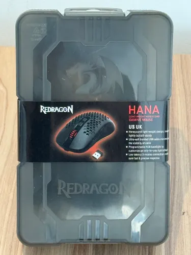 Mouse Gamer Redragon Hana