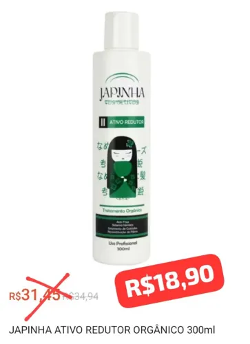 JAPINHA Ativo Redutor Orgânico 300ml
