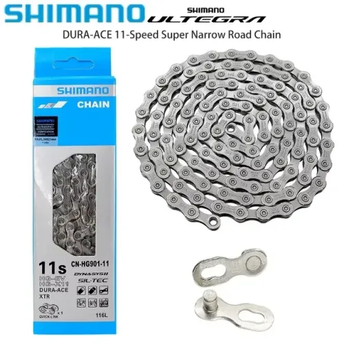 Corrente Shimano Ultegra-xt Hg701 11v 116l E-bike+resistente
