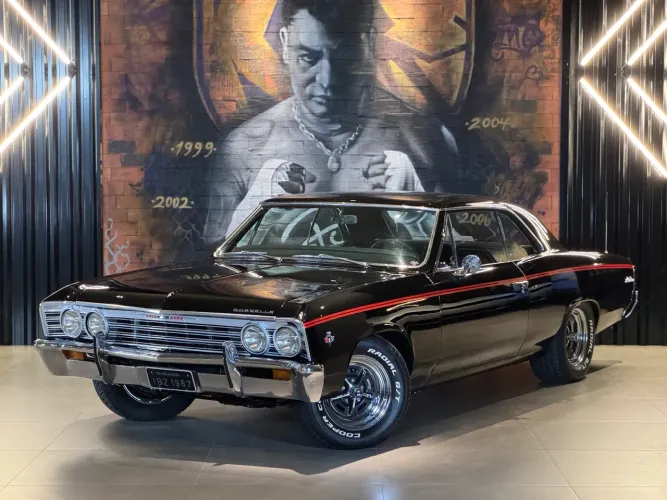 Chevelly Malibu V8 1967 