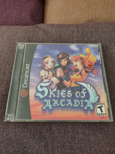 Dreamcast Skies Of Arcadia 