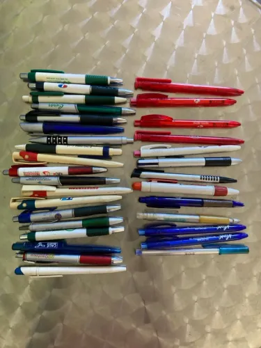 Lote Canetas diversas para coleção