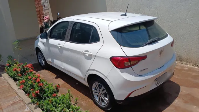 Fiat argo 2018 só pegar e andar