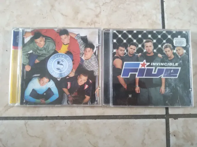 CDs FIVE ORIGINAIS