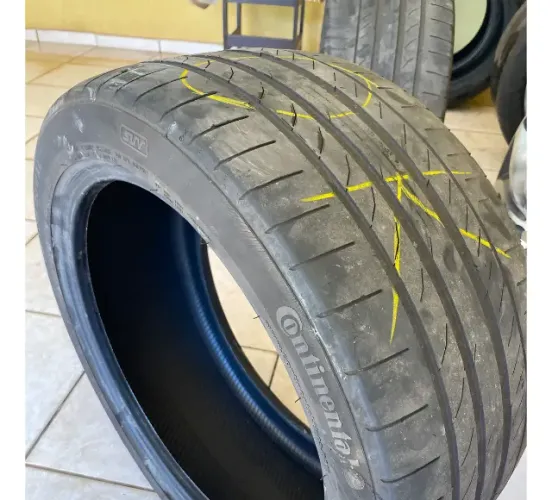 Pneu Continental Sport Contact 5 275/40 R20 Run Flat W