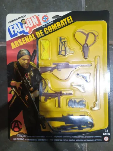 Falcon Arsenal de Combate - Brinquedo Colecionável