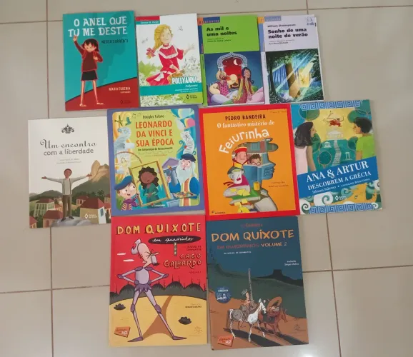 Livros Literários