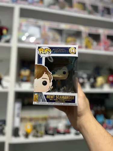 Funko Pop! Newt Scamander - Animais Fantásticos