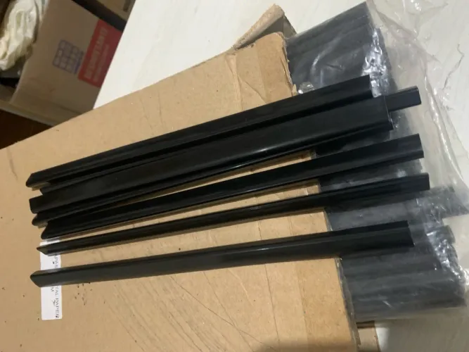 Canaletas para encadernação 