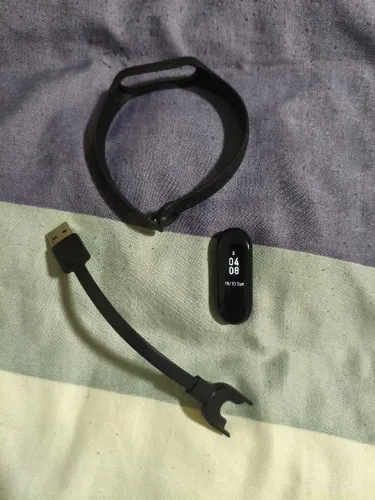 Mi Band 3 + carregar e pulseira