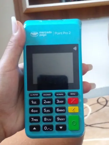 Maquininha mercado pago point pro2