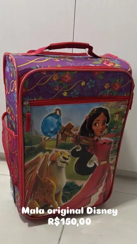 Mala original Disney sem defeito