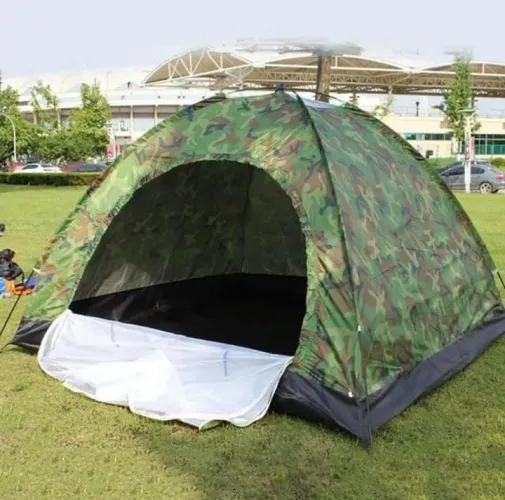 Barraca Camping 3 pessoas - Camuflada