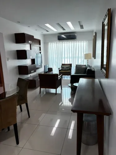 Excelente apartamento mobiliado com 2 quartos sendo 1 suíte na Pelinca