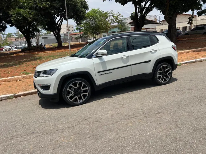 Jeep Compass  flex Limited 2020 Única Dona Sem retoque Ipva 2025 pago 4 pneus zeros 