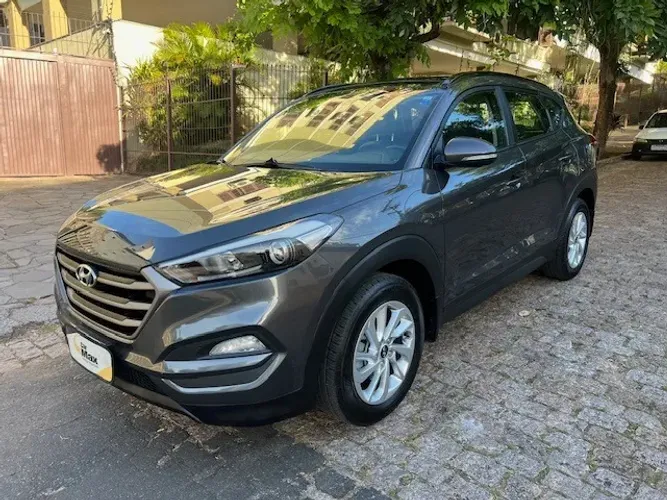 HYUNDAI TUCSON  1.6 16V T-GDI GASOLINA GLS ECOSHIFT 2021