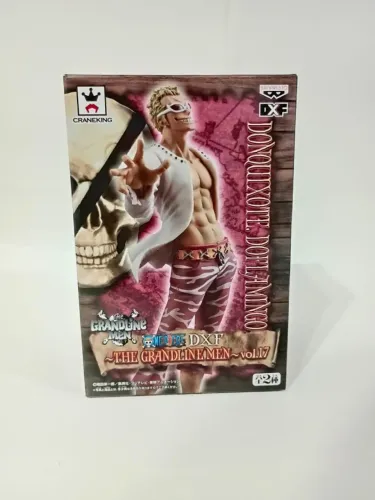 Action Figure One Piece - Doflamingo - Banpresto