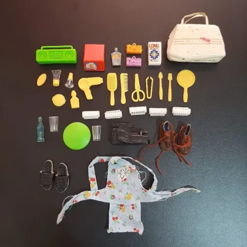 Acessórios Diversos Bonecas Barbie e Xuxinha Mimo Antigos Vintage