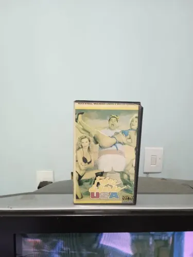 Febre de verão USA Rock N'Roll Vhs original