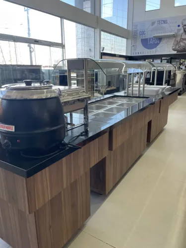 Balcão Buffet Completo para Restaurante - Evandro