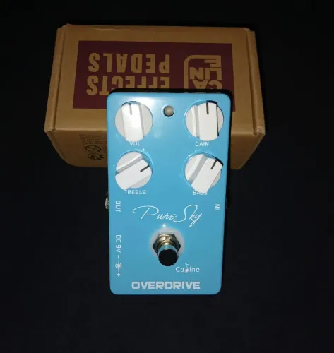 Pedal Caline PURE SKY (novo).