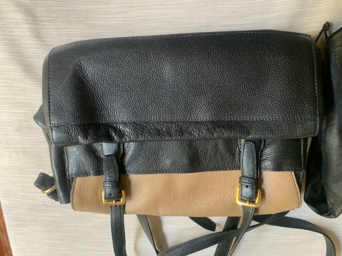 Bolsa  CORELLO  FRETE GRÁTIS linda em couro super stilosa 