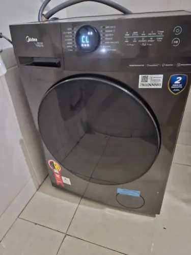 Lava e Seca 10,5kg Midea HealthGuard Titanium