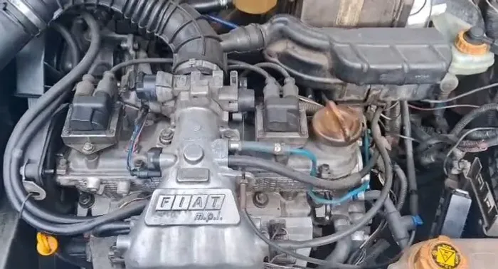 Motor Fiat Fiasa 1.0 8v gasolina baixado testado com garantia 