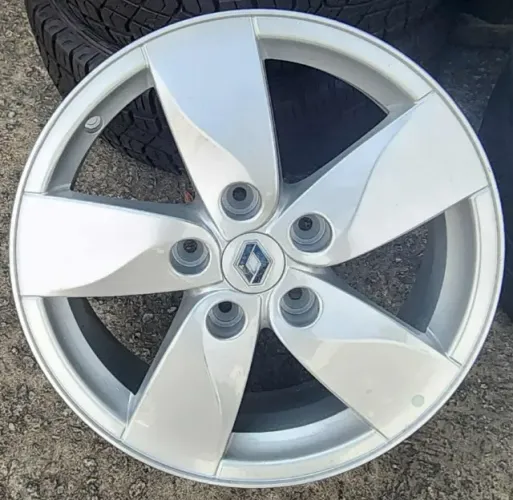 Jogo de Roda Original Renault Fluence Aro 16 5x114 Duster ate 10x sem juros