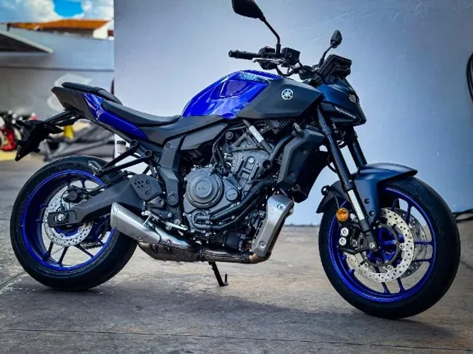 Yamaha MT-07 ABS Connected 2026