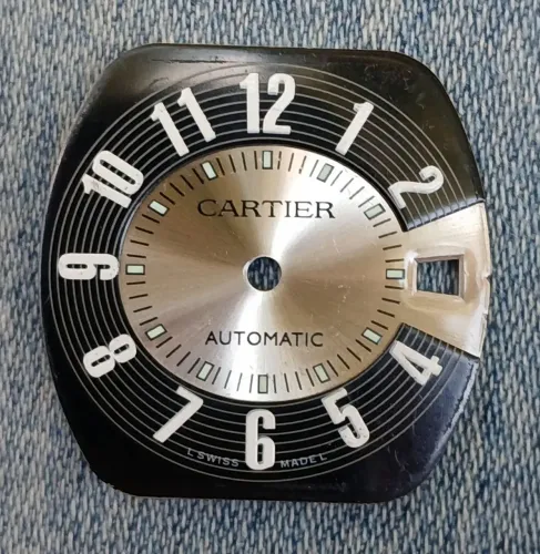 Mostrador relógio cartier automatic suíço