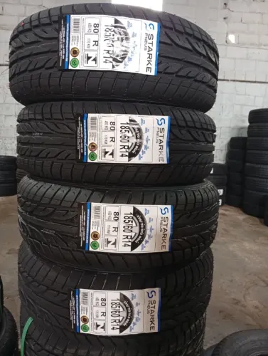 Troque seus pneus e economize com Starke, aro 14 175/70