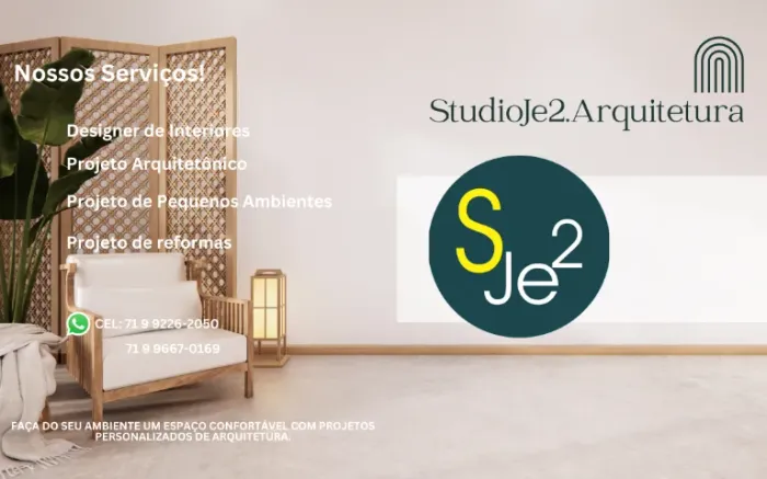 Arquiteto Salvador - Studioje2 Arquitetura