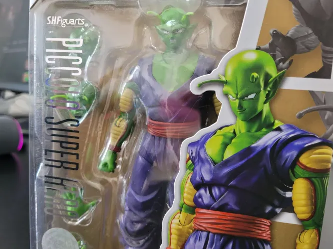 Piccolo Super Hero - SHfiguarts Bandai - Original