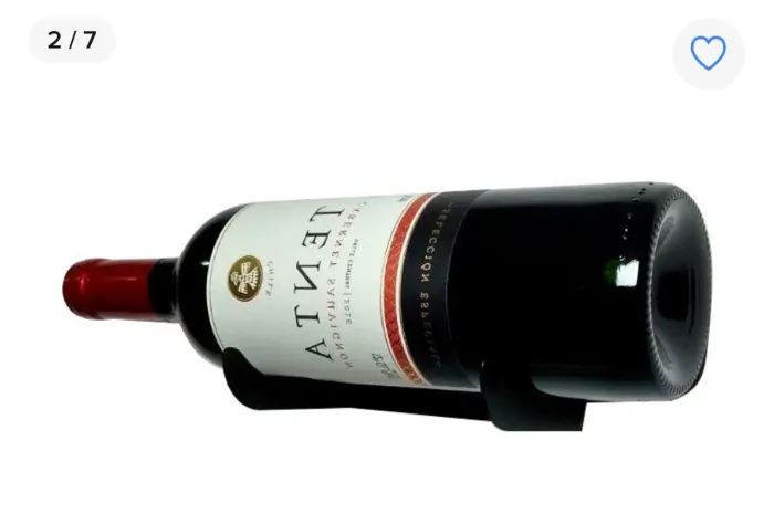 Suporte de Parede para Vinhos