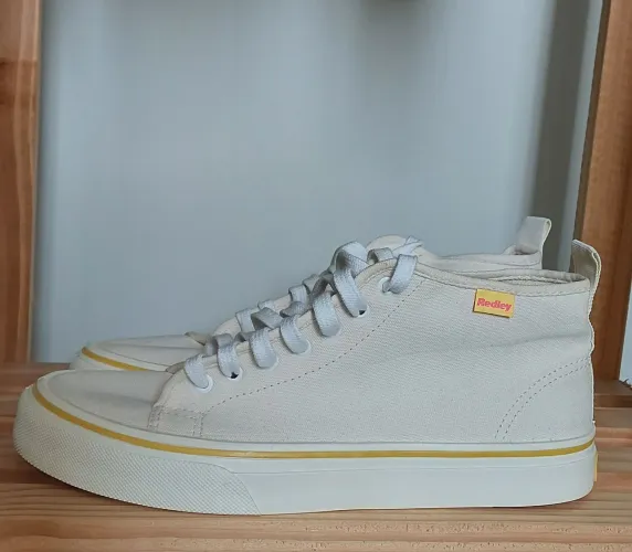 Tênis Cano Alto Redley Originals - Off White - Tam 43 (leia as descrições)