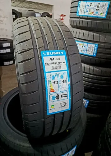 Promoção Pneu 235/40R18 95W XL Sunny Novo( ACEITO CREDISHOP)