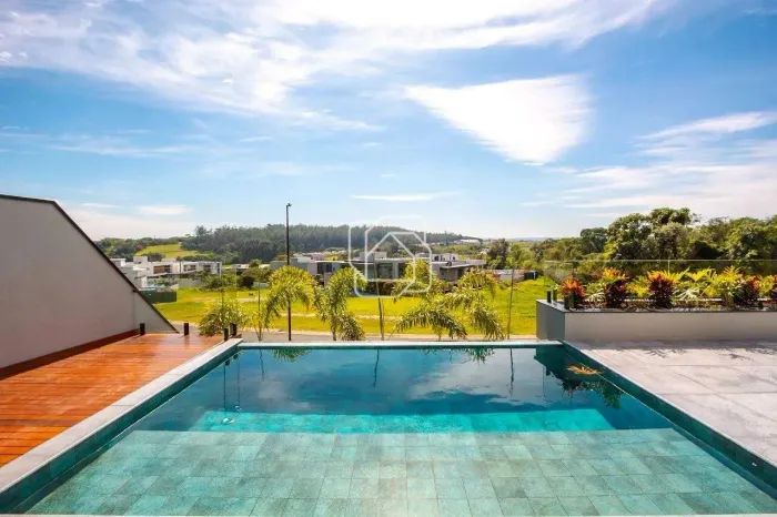 Casa de Condomínio em Indaiatuba à venda Parque Villa dos Pinheiros - SP | 4 quartos Área