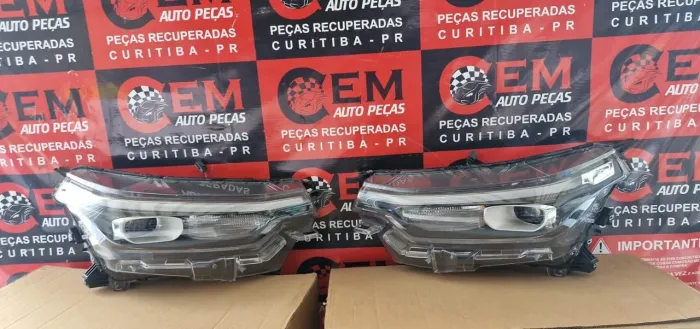Par de Farol s10 Led 2024 2025 original