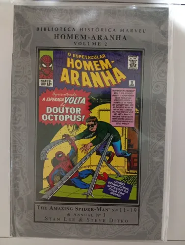 Biblioteca Histórica Marvel - Homem-Aranha Vol 02