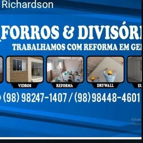 Montagem e manutenção de forro pvc Drwayyol divisória